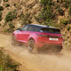 Image for article titled The 2020 Range Rover Evoque Lets You See Through the Hood